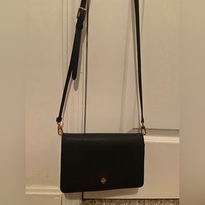 Tory Burch navy purse